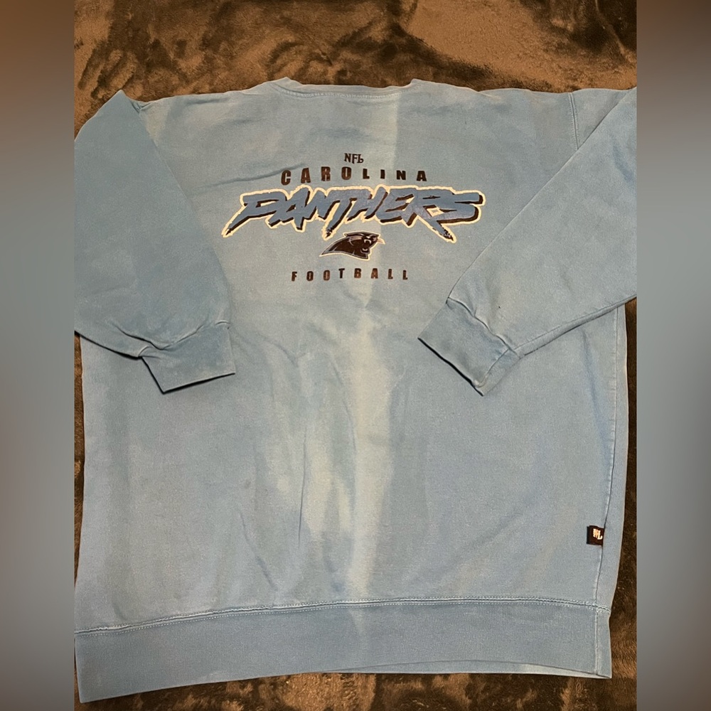 Caroline Panthers NFL Crewneck/Sweater